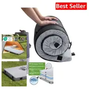 Portable Twin XL Memory Foam Camping Mattress 2.5" - Waterproof & Roll-Up