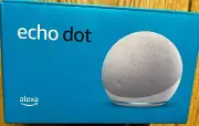 New Amazon Echo Dot 4th Gen 2020 Smart Speaker Alexa Glacier White