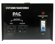 FIRST-EVER PAC 5000W Step Down & Step-Up Voltage Converter Power Transformer 240V -110V/120V/100V & 110V/120V/100V To 240V & USA/Japan/Canada/Australia
