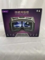 MergeVR VRG-01MG Virtual Reality Goggles Headset - New in Box
