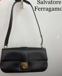 在飛比找Yahoo!奇摩拍賣優惠-Salvatore Ferragamo vintage ba