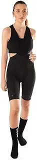 [Blueball] Women's Cycling Compression Culotte Short Length Board Shorts