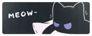 YUNZII Kitten Desk Mat 800x300x3mm Mousepad - Cool Cat [MPYZCOOL]