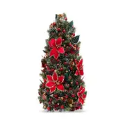 Salzburg Creations 18 Regal Poinsettia Tree