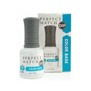Perfect Match SNS Gelish Dip Dipping Powder Nail Liquid #2 Color Base Coat 15ml