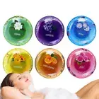 6-Pack Shower Steamers - Aromatherapy Shower Steamer Bombs with Essen.tial Oils