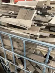 BLACK WALNUT Cutoffs 10, 15 & 25 Lbs Box, Mixed, Good to make Cutting board