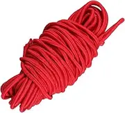 LALAFINA 2.5mm Elastic Band Stretch Cord DIY Mask Making Round String for Crafting
