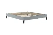 Brosa Slimline Bed Frame - Heron Grey
