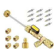 Valve Removal Tool - Automotive Core Extractor,HVAC Valve Removal Installer Tool for Refrigerants Conditioning Equipment Rep