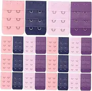 [CALLARON] 30Pcs Extenders Hooks Extender Strap for Comfortable Fit Essential Accessories for Tight Bras Easy to Use Versatile for Your Wardrobe
