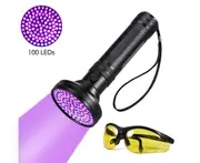10Pcs Camping Mini Tent Night Light Portable Energy Saving USB LED Flashlight for OutdoorWhite