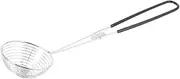 Hot Pot Strainer Scoops Stainless Steel Hot Pot Strainer Spoons Mesh Skimmer Spoon Asian Strainer Ladle with Handle