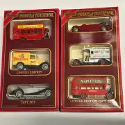 Matchbox Models of Yesteryear Limited Edition Gift Sets (2) - 1984 New in Boxes!