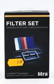 LitraPro Accessory Filter Set