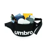 💟娃娃日雜小舖💟日本雜誌附錄 UMBRO 黑色肩背腰包 運動腰包 胸包 運動包 斜背包 側背包 單車包