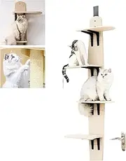 Door Hanging Cat Shelf, Over The Door Cat Climber, Multi Level Doorhanging Catshelf, Hangingcat Treedoor Mounted, Cattree Towerdoor, Doorhanging Cattree Tower, Catdoor Perch