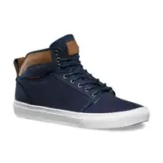 VANS Alomar + (T&L) Dress Blues White Sneakers MEN'S 6.5 WOMEN'S 8
