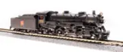 BROADWAY LIMITED 5970 N SCALE USRA Light Mikado CN #3721 Paragon3 Sound/DC/DCC