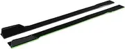 2m Car Side Skirt Extensions Spoiler Rocker Splitter Compatible for Benz W205 W204 W203 W211 W212 W213 W117 C117 W176 AMG GTR(Green)