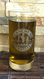 Blanche De Bruxelles Beer Glass