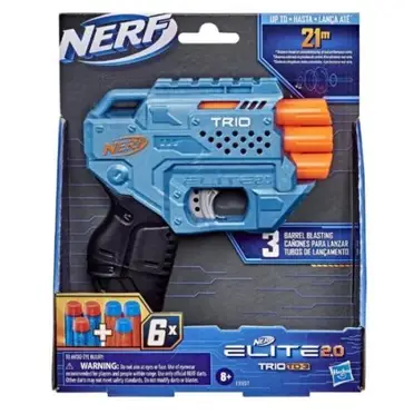 NERF 菁英系列 射擊三重奏