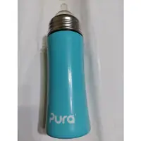 在飛比找蝦皮購物優惠-Pura kiki 不銹鋼奶瓶 全新 無盒