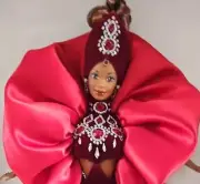 Vintage BOB Mackie Barbie, RUBY RADIANCE, 1996 - 15520 w/Org & shpt boxes