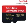 SANDISK Extreme PRO microSDXC UHS-I 512GB 記憶卡 SDSQXCD-512G-GN6MA