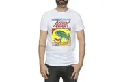 Superman Mens Action Comics Issue 1 Cover Cotton T-Shirt (White) - UTBI1564