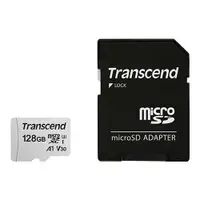 在飛比找松果購物優惠-Transcend 創見 128GB Micro SD 30