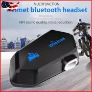 M01 Motorcycle Wireless Headset Bluetooth-compatible Earphone for Helmet