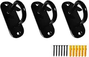 kowaku Wall Mount Workout Anchors Resistance Bands Wall Anchors Door Workout Anchors for Fitness Exercise