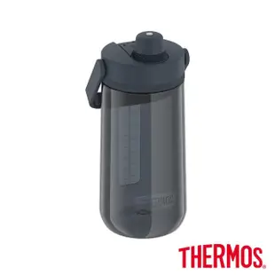 【THERMOS膳魔師】超值2入_輕水瓶1200ml+彈蓋輕水瓶470ml(TP4349+GP4040)