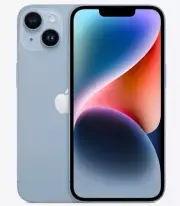 New Apple iPhone 14 Plus 6.7" OLED 256GB Dual Sim 12MP Blue Phone USAFREESHIP