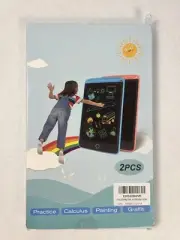 2 pack LCD Writing Tablets for children• 1 blue/1 pink• New