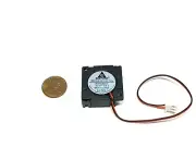 1 Piece 24v blower fan 3cm 30mm 3d printer cpu pla small creality ender 3010 A29