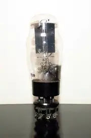RARE Mullard AZ31 Foil-getter Black Plates Rectifier tube - Test NEW