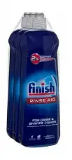 Finish Rinse Aid Dishwashing Liquid for Dried & Shinner Dishes 3 x 800ml