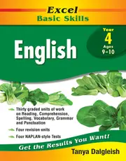 Excel Basic Skills: English Year 4