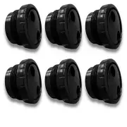 AquaStar TS102 Therapeutic Spinner Jet Black 1 1/2" MIP Thread (6 Pack)