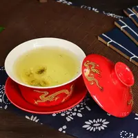 在飛比找樂天市場購物網優惠-三才杯蓋碗茶杯青花陶瓷