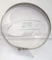 3RG Industrial - Large Metal Flange - OEM - Compatible with Car and Motorcycle Models Shown