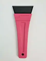 Masters 10" Ice Scraper Pink 3" blade USA Made - Fixed Blade