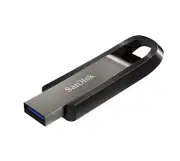 SanDisk 256GB Extreme GO USB3.2 Metal Flash Drive USB-A 400MB/s SecureAccess™