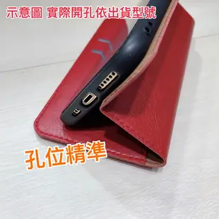 子奇 贈充電線 E-TON 真皮 iPhone 6 6s 7 8 側掀皮套手機套隱扣磁吸式皮套 (5折)