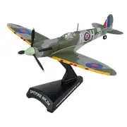 Postage Stamp Highly Detailed RAAF Spitfire 1/93-Scale Airplane Model 11x10cm