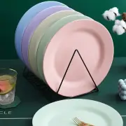 Wheat Straw Pizza Plate 28cm Steak Dish Dessert Plate Dinner Plates Kitchen