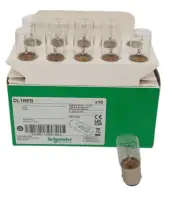 (10-PACK) SCHNEIDER ELECTRIC DL1BEB Harmony clear incandescent bulb, BA15d, 24V