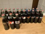 Vintage Sealed Coca Cola from 1993-1997 Collection with different design QTY: 23